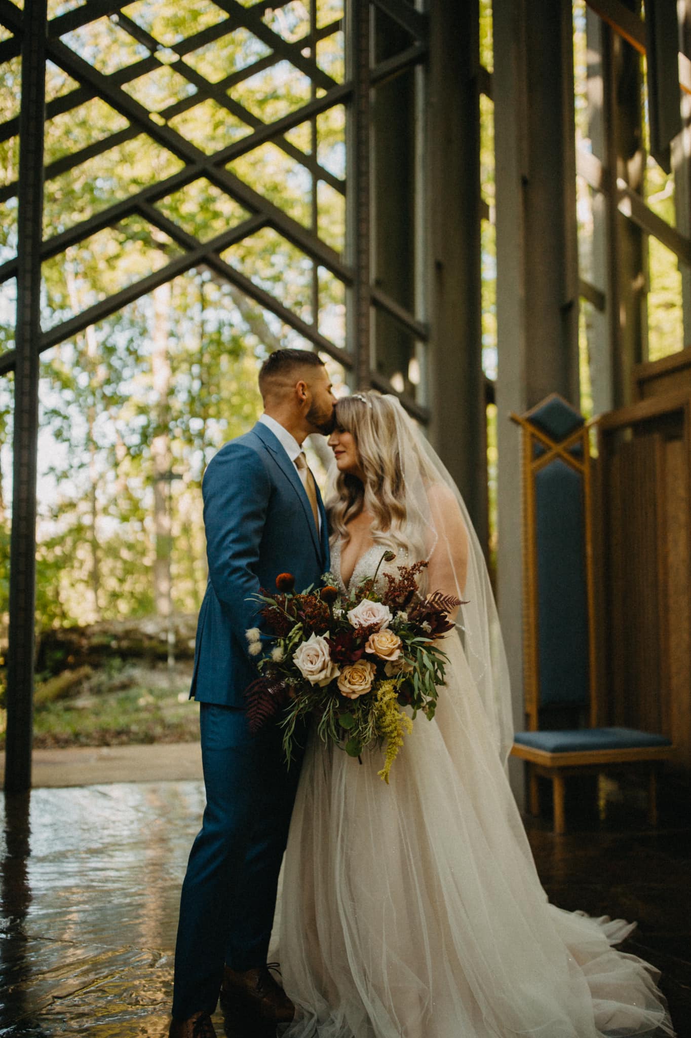 Tyler tx Wedding Burgundy and Blush Bridal Bouquet